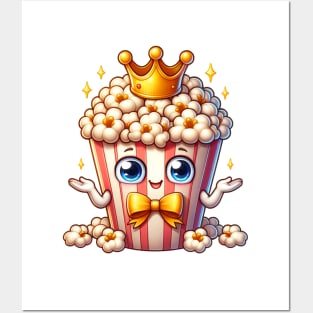 Popcorn prince Posters and Art